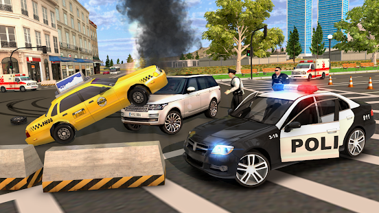 Police Car Chase Cop Simulator screenshots 14