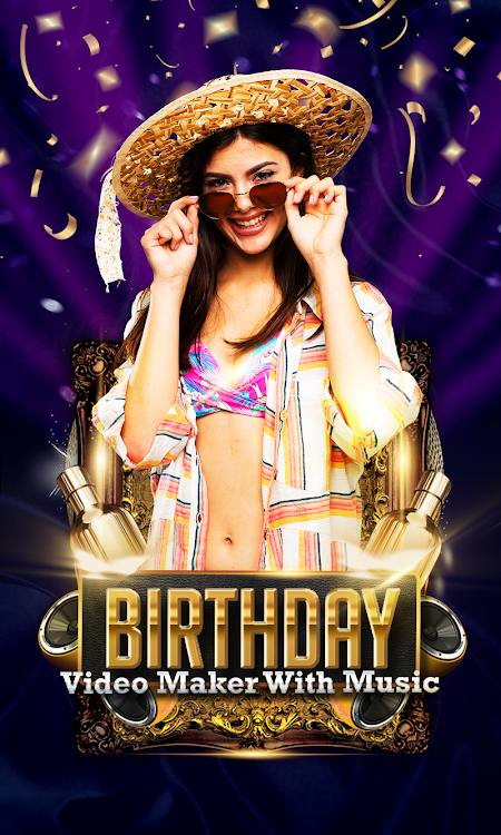 Birthday Video Maker with Song - 1.26 - (Android)