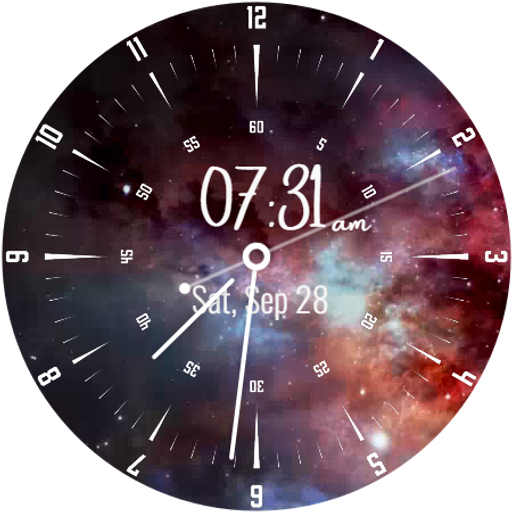 Galaxy Animated Watch Face Unduh di Windows