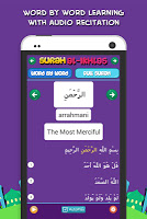 screenshot of 4 Qul Surahs for Muslim Beginn