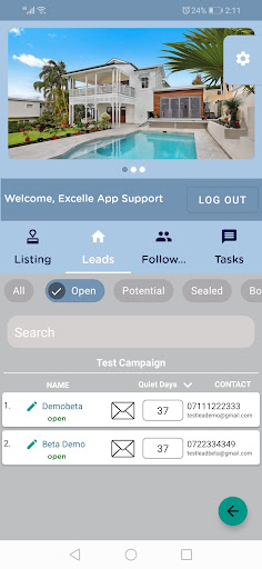 Beulah Sales App Screen 3