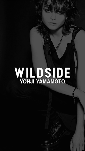 Android application WILDSIDE YOHJI YAMAMOTO screenshort