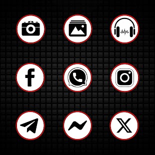 Pixly Professional - Icon Pack Tangkapan layar