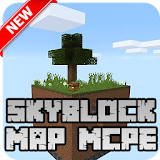 New Skyblock Map for Minecraft PE icon