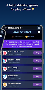 Game of Shots 2: Drinking game
