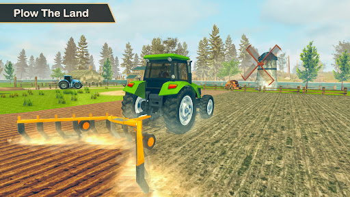 Android application Tractor Driving Simulator Game screenshort