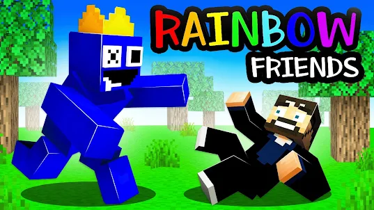Rainbow Friends For Minecraft