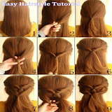 Easy Hairstyle Tutorial icon