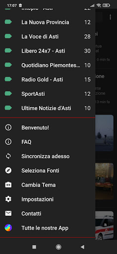 Asti notizie Screen 2