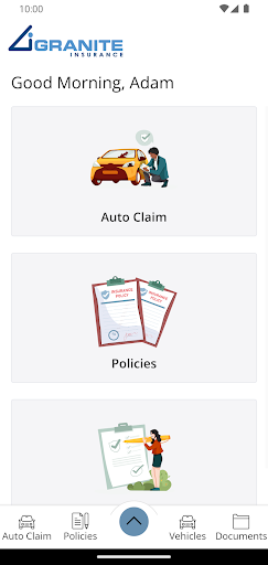 Granite Insurance Mobile Screen 2
