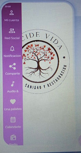 Android application Decide Vida screenshort