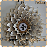 Awesome Newspaper Craft Ideas icon