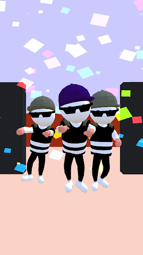 Android application Hyper Agents - Shooter Game screenshort