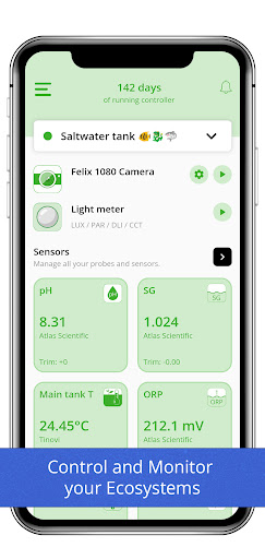 Android application KAI screenshort