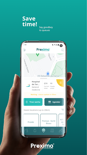 Android application Proximo® screenshort