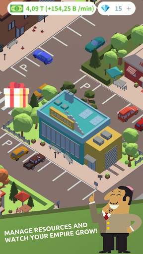 Idle Petrol Empire - Tycoon Screen 2