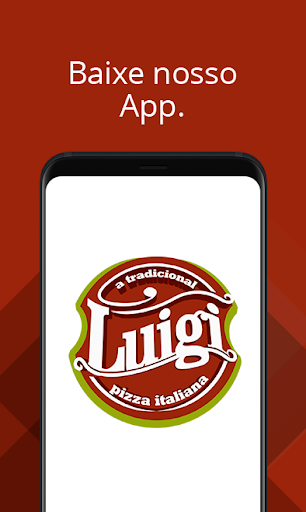 Android application Luigi Pizzas screenshort