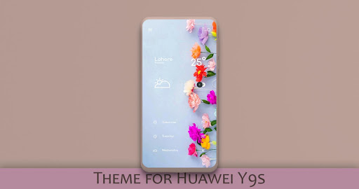 Theme for Huawei Y9s Screen 2
