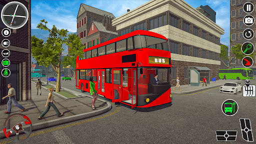 Bus Simulator 3D: Bus Games 0.11 screenshots 1