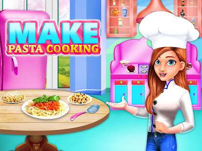 Make Pasta Food Kitchen Games android2mod screenshots 7