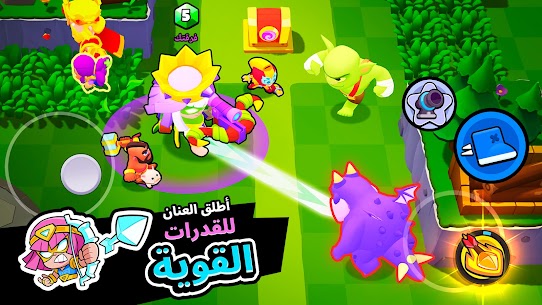 لعبة Squad Busters – كاسرو الفرق 3