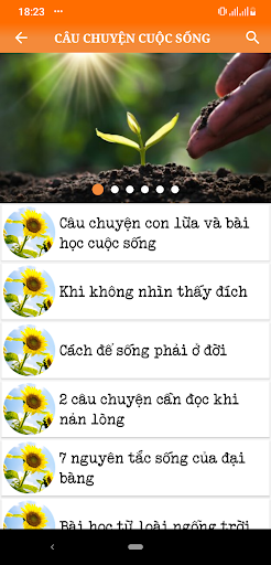 Nâng Cao Nghị Lực Sống Yêu Đời Screen 3