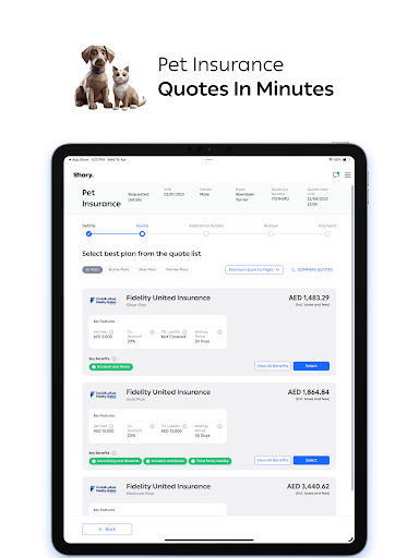 Screenshot of Shory Insurance | شوري