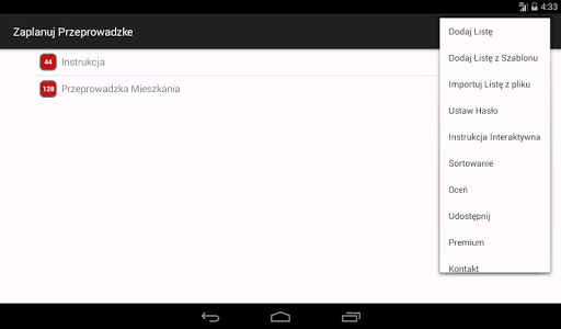 Zaplanuj Przeprowadzkę