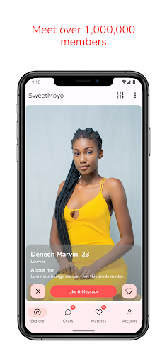 SweetMoyo - Kenyan Dating App 2