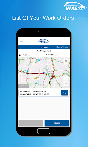 VMS Indorent For Driver Screen 2