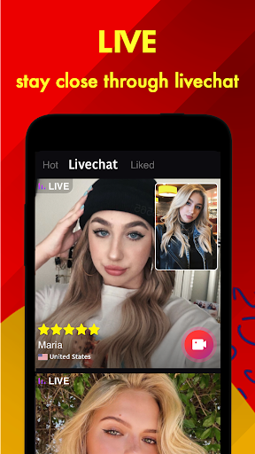 RealU - Live Stream, Video Chat & Go Live ! apktram screenshots 1