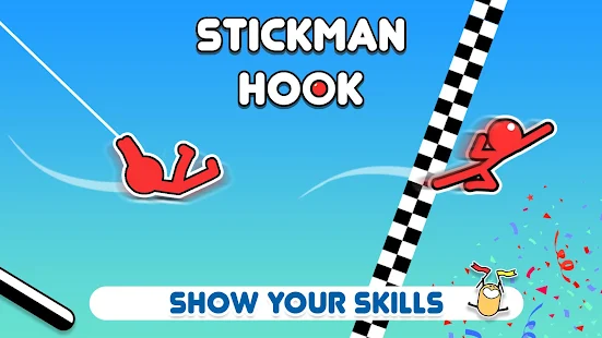 Stickman Hook v7.2.8 Mod (Unlocked) Apk - Android Mods Apk