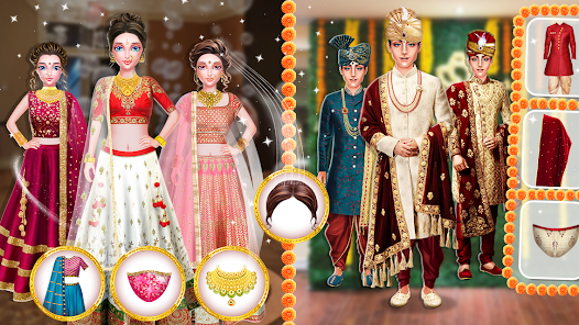 Play Barbie Wedding Planner game free online