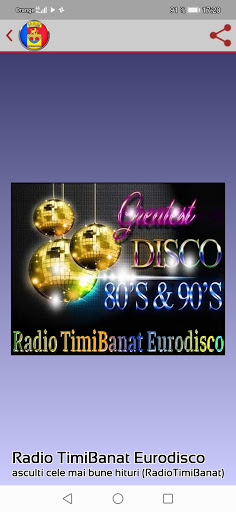 Radio TimiBanat Timișoara Screen 2