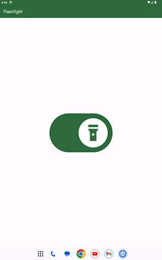 Flashlight Screen 3