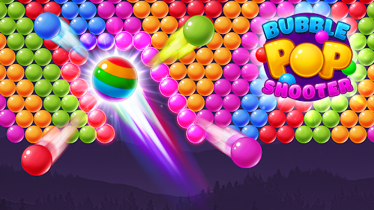 Bubble Shooter: Gem Bubble Pop