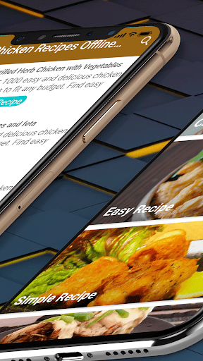 Chicken Recipes Offline Easy screenshot 3