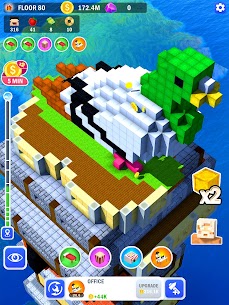 Tower Craft – Block Building 17