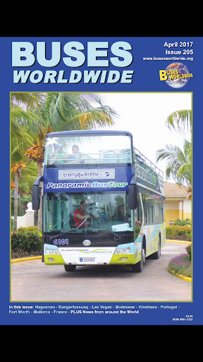 Android application Buses Worldwide screenshort