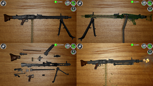 Weapon stripping - Simulation - games
