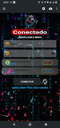 Android application BRUTE FORCE BF52_PLUS screenshort
