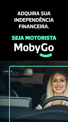 Android application MobyGo Driver: Lucre Mais screenshort