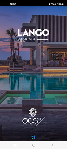 Android application Lango Design Hotel & Spa screenshort