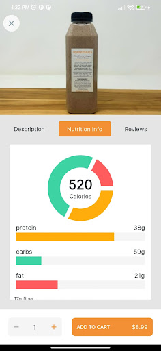 MadeMeals Screen 3