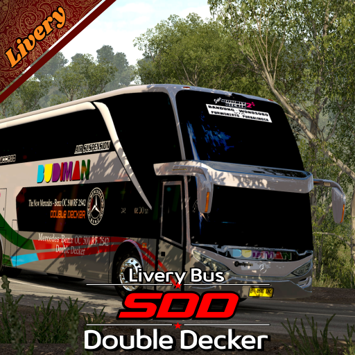 Livery Bus SDD Double Decker Unduh di Windows