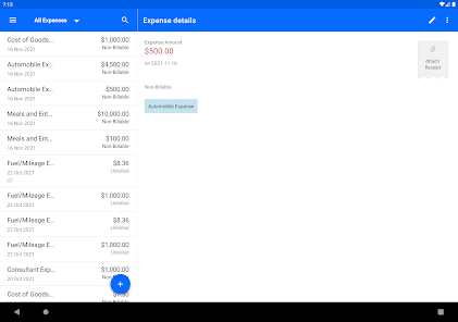 Captura 11 Zoho Invoice - Facturas Fácil android