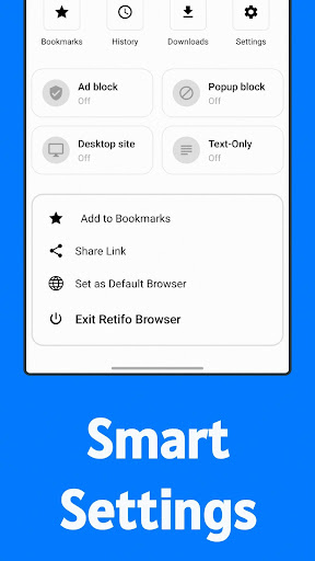 Lite Browser - Retifo Browser ekran görüntüsü