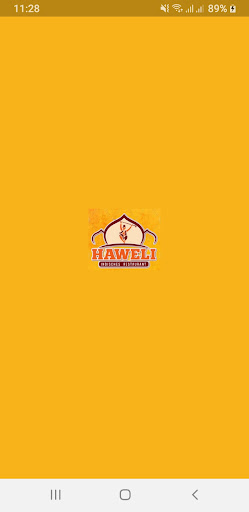 Android application Haweli Indisches Restaurant screenshort