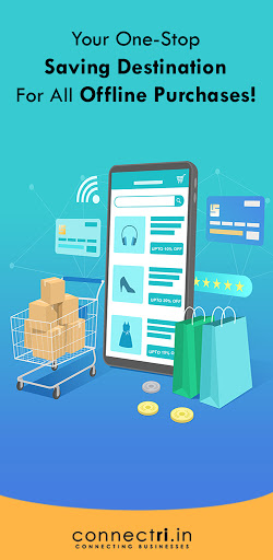 Android application Connectri screenshort