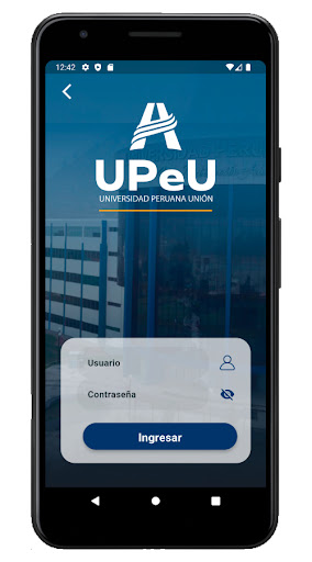 UPeU Eventos Screen 3